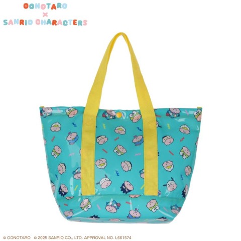 ビーチバッグ（おおのたろう×サンリオキャラクターズ）