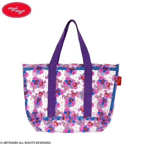 ビーチバッグ（wiggle wiggle）