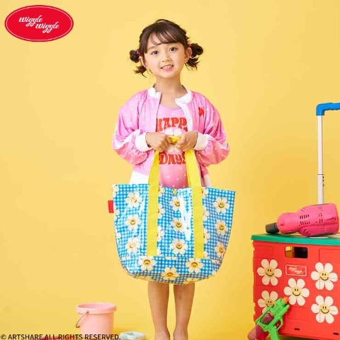 ビーチバッグ（wiggle wiggle）