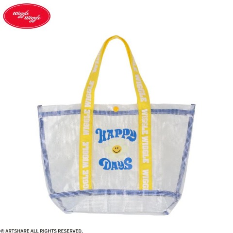 ビーチバッグ（wiggle wiggle）