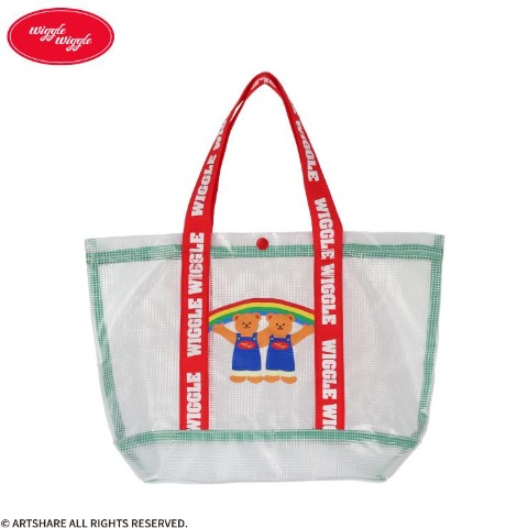 ビーチバッグ（wiggle wiggle）