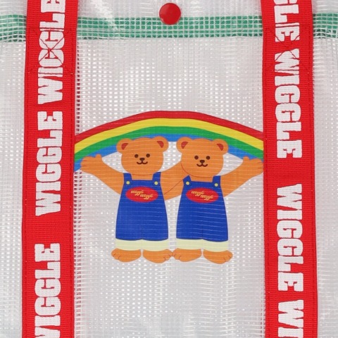 ビーチバッグ（wiggle wiggle）