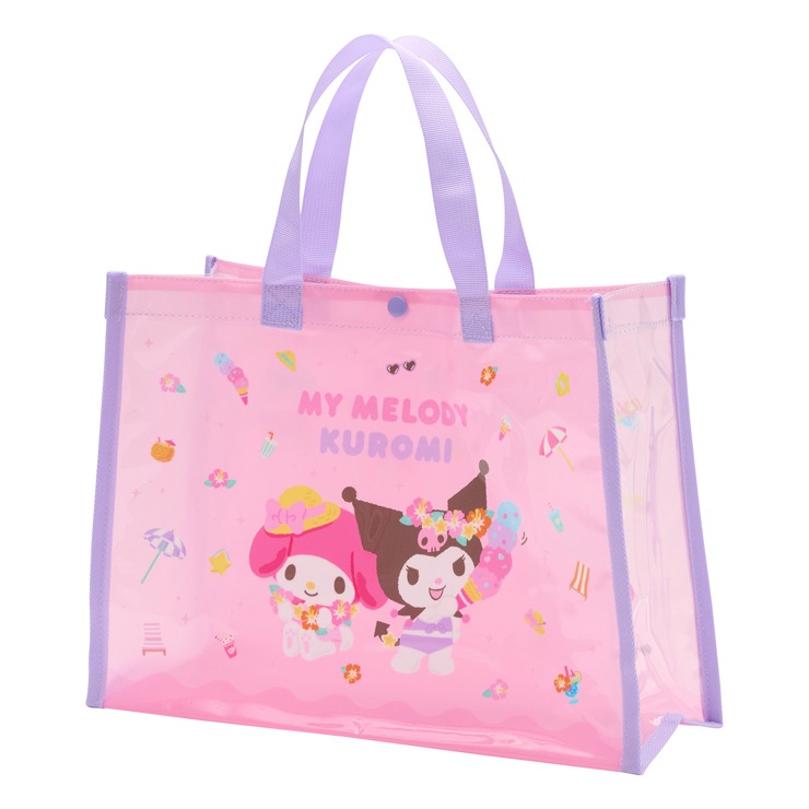 しまむら ハッピーバッグ マイメロディ sanrio トートバッグのみ バッグ （マイメロディ・クロミ） | バースデイ | しまむらパーク