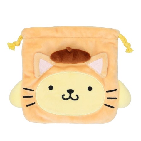 大特価❗️【新品・タグ付き】ポーズがとれるポムポムプリン　お洋服セット　ポーチ付き 大特価❗️【新品・タグ付き】ポーズがとれるポムポムプリン お洋服