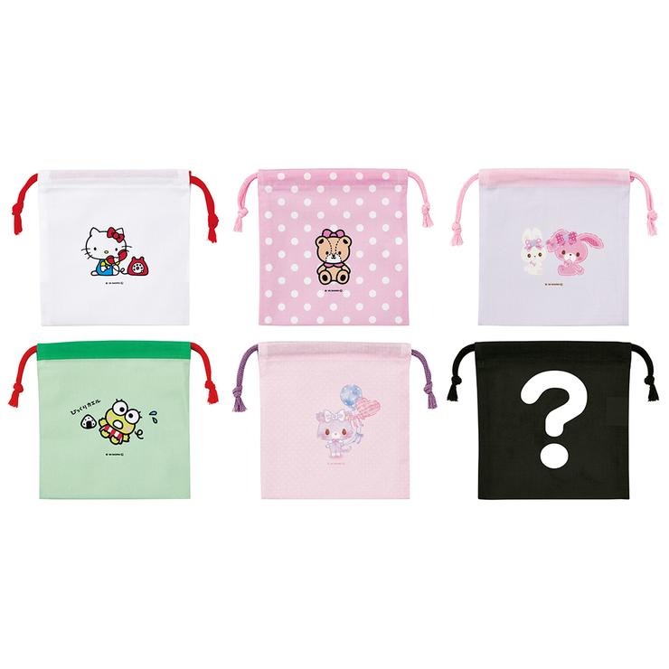 ブラインド ランチ巾着M BOX（サンリオキャラクターズA