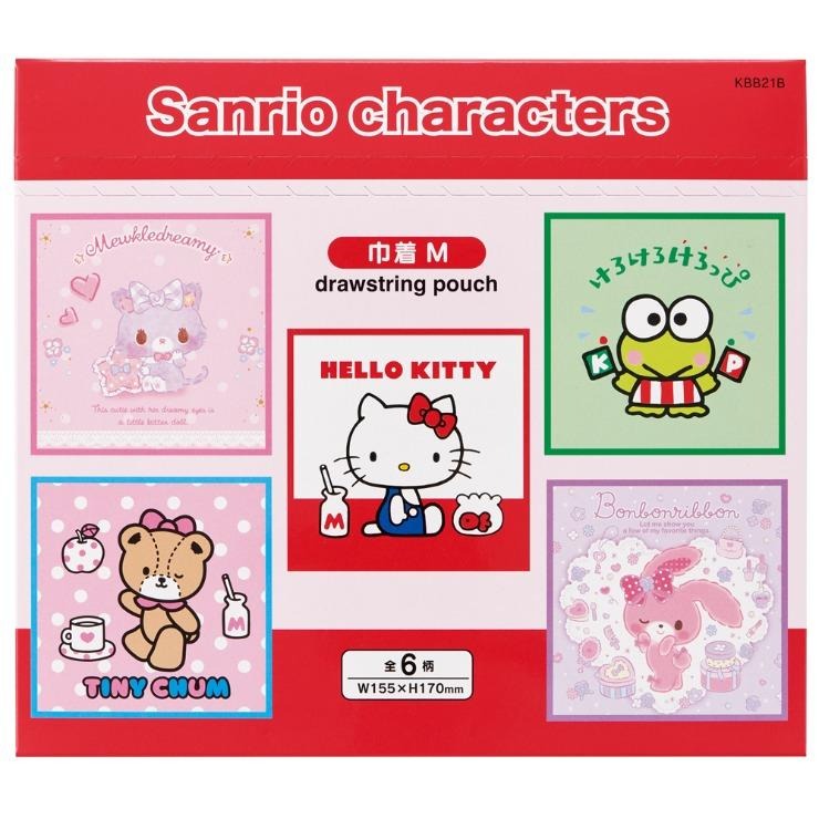 ブラインド ランチ巾着M BOX（サンリオキャラクターズA