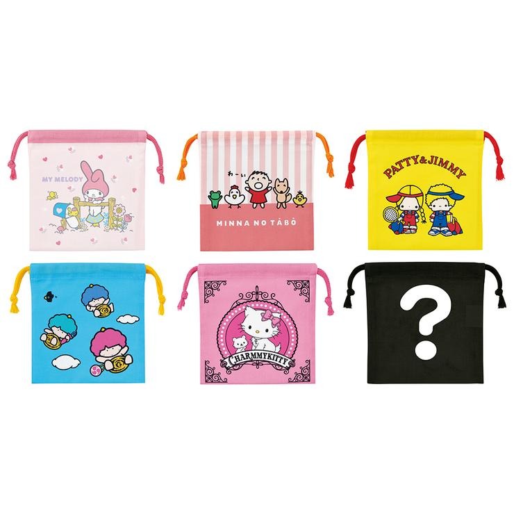 ブラインド ランチ巾着M BOX（サンリオキャラクターズB