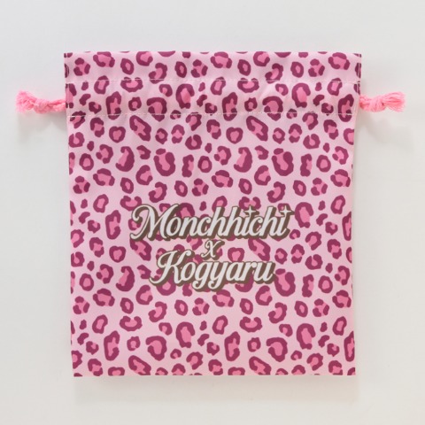 巾着(モンチッチ×KOGYARU)