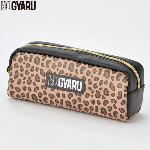 キッズ　ペンケース型ポーチ（KOGYARU）