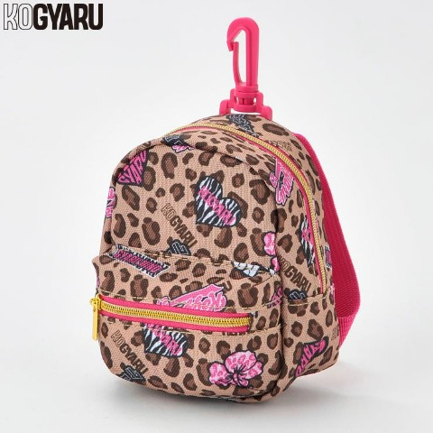 キッズ　リュック型ポーチ（KOGYARU）