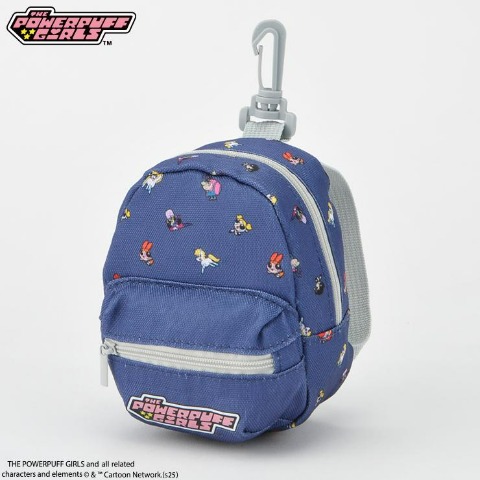 キッズ　リュック型ポーチ（パワーパフ ガールズ）