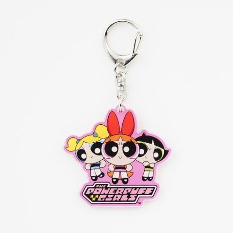 キッズ　アクリルキーホルダー（パワーパフ ガールズ）