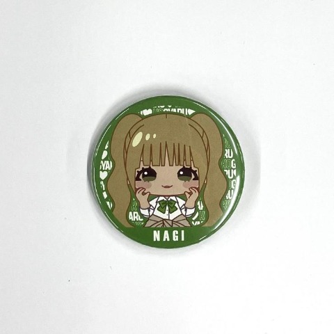 キッズ　缶バッジ（KOGYARU・なぎ）