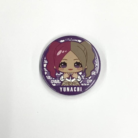 キッズ　缶バッジ（KOGYARU・ゆなち）