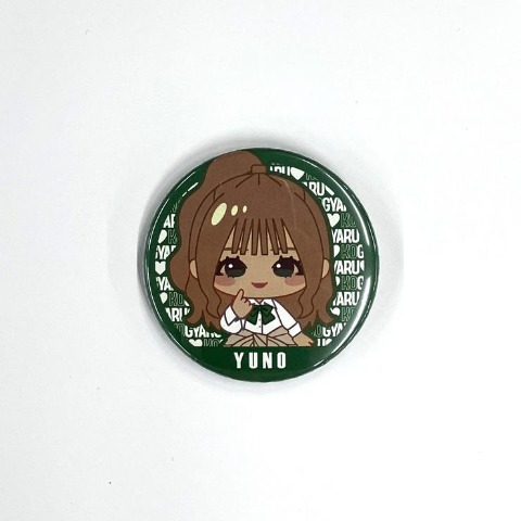 キッズ　缶バッジ（KOGYARU・ゆの）