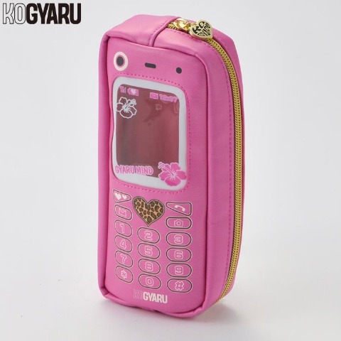キッズ　ガラケー型ポーチ（KOGYARU）