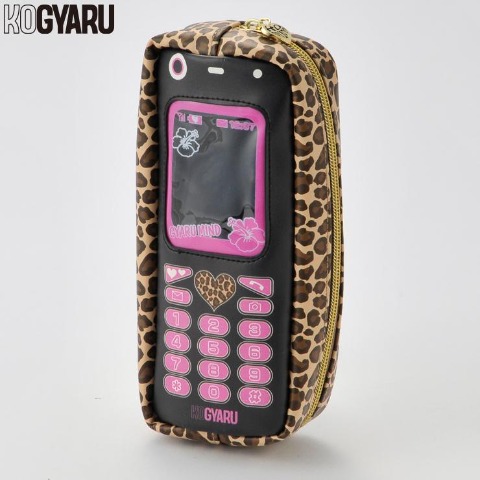 キッズ　ガラケー型ポーチ（KOGYARU）