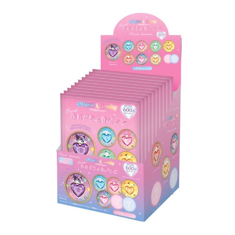 缶バッジ（Sanrio characters）