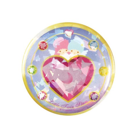 缶バッジ（Sanrio characters）