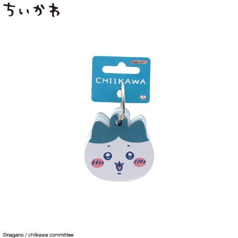 ダイカットメッセージカード(ハチワレ)