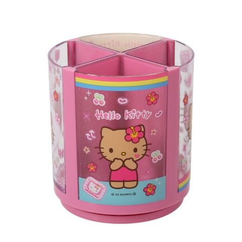 回るペンスタンド（ハローキティ）
