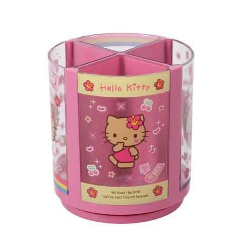 回るペンスタンド（ハローキティ）