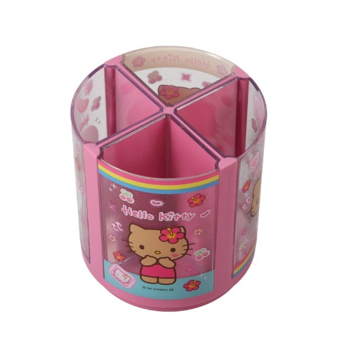 回るペンスタンド（ハローキティ）