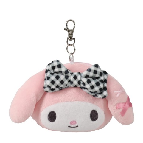 リール付きパスケース（マイメロディ）