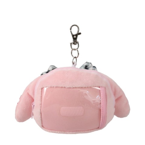 リール付きパスケース（マイメロディ）