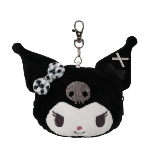 リール付きパスケース（クロミ）