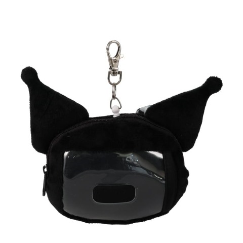 リール付きパスケース（クロミ）