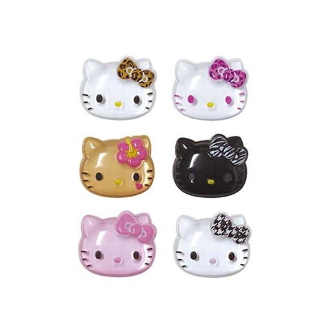 ぷっくりったいバッジセット（ハローキティ）