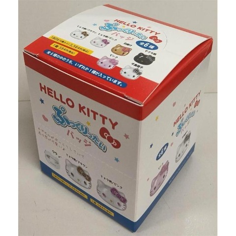 ぷっくりったいバッジセット（ハローキティ）