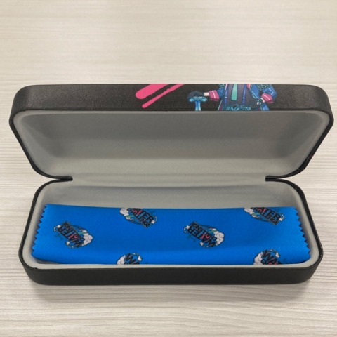 メガネケース(ウォーターチャレンジ)