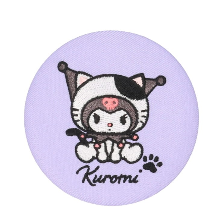 刺繍缶バッジ（クロミ） | バースデイ | しまむらパーク