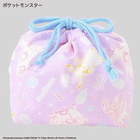 ランチ巾着（ポケットモンスター）