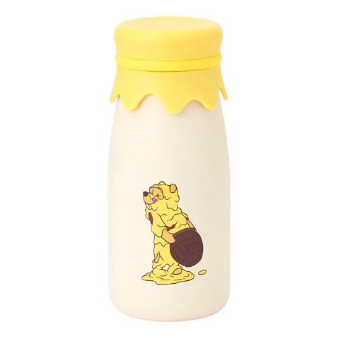 牛乳瓶風ステンレスボトル