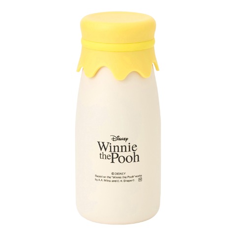 牛乳瓶風ステンレスボトル