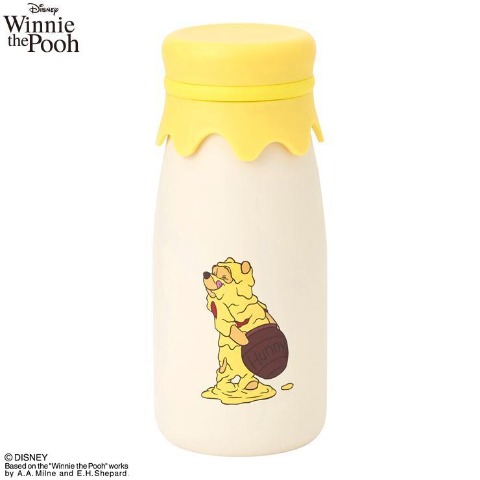 牛乳瓶風ステンレスボトル