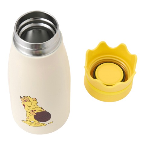 牛乳瓶風ステンレスボトル