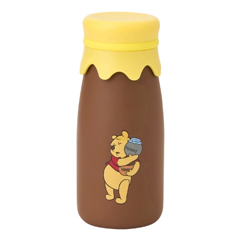 牛乳瓶風ステンレスボトル