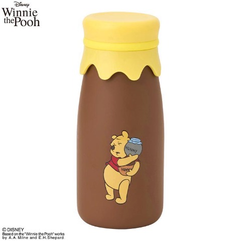 牛乳瓶風ステンレスボトル