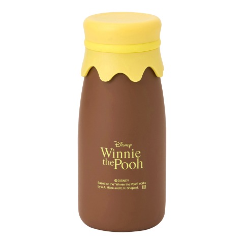 牛乳瓶風ステンレスボトル