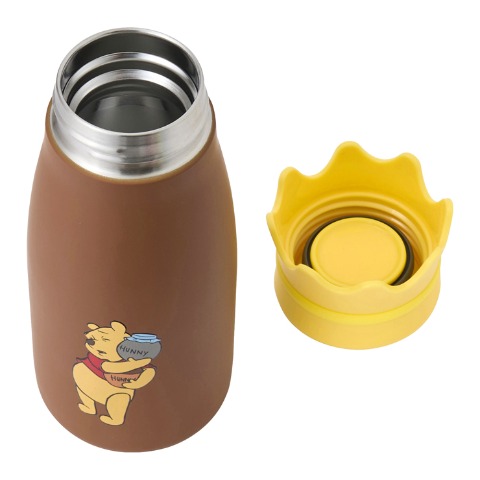 牛乳瓶風ステンレスボトル