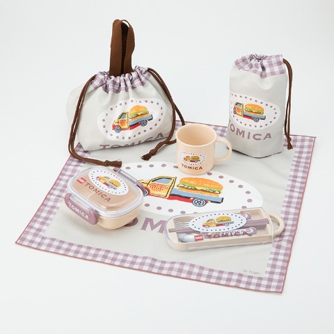 ランチボックス（トミカ）