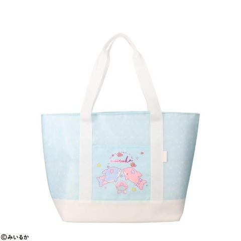 トート保冷ショッピングバック（みいるか）
