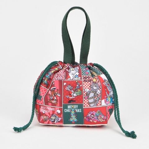 キッズ　手提げ巾着（TOM and JERRY）