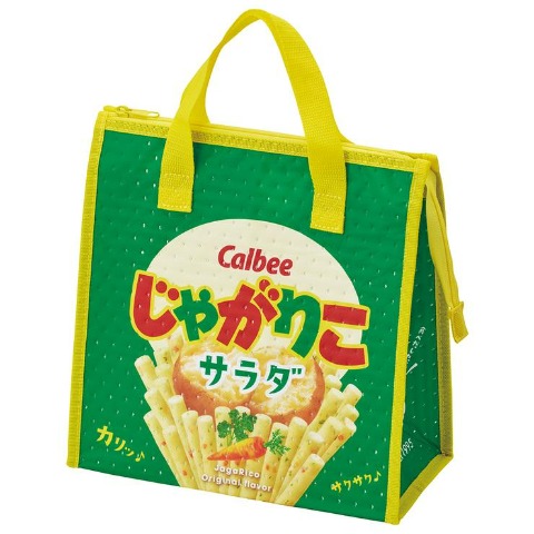不織布ランチトートバッグ（じゃがりこサラダ）