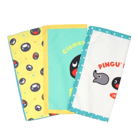 3枚組ランチクロス（ピングー）