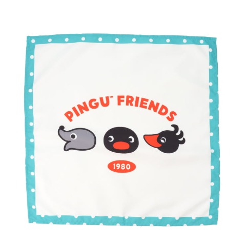 3枚組ランチクロス（ピングー）